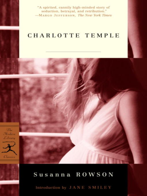 Title details for Charlotte Temple by Susanna Rowson - Available